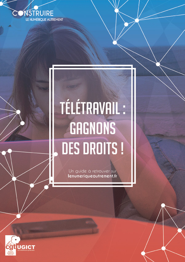 associer les salariés à la négociation - affiche teletravail