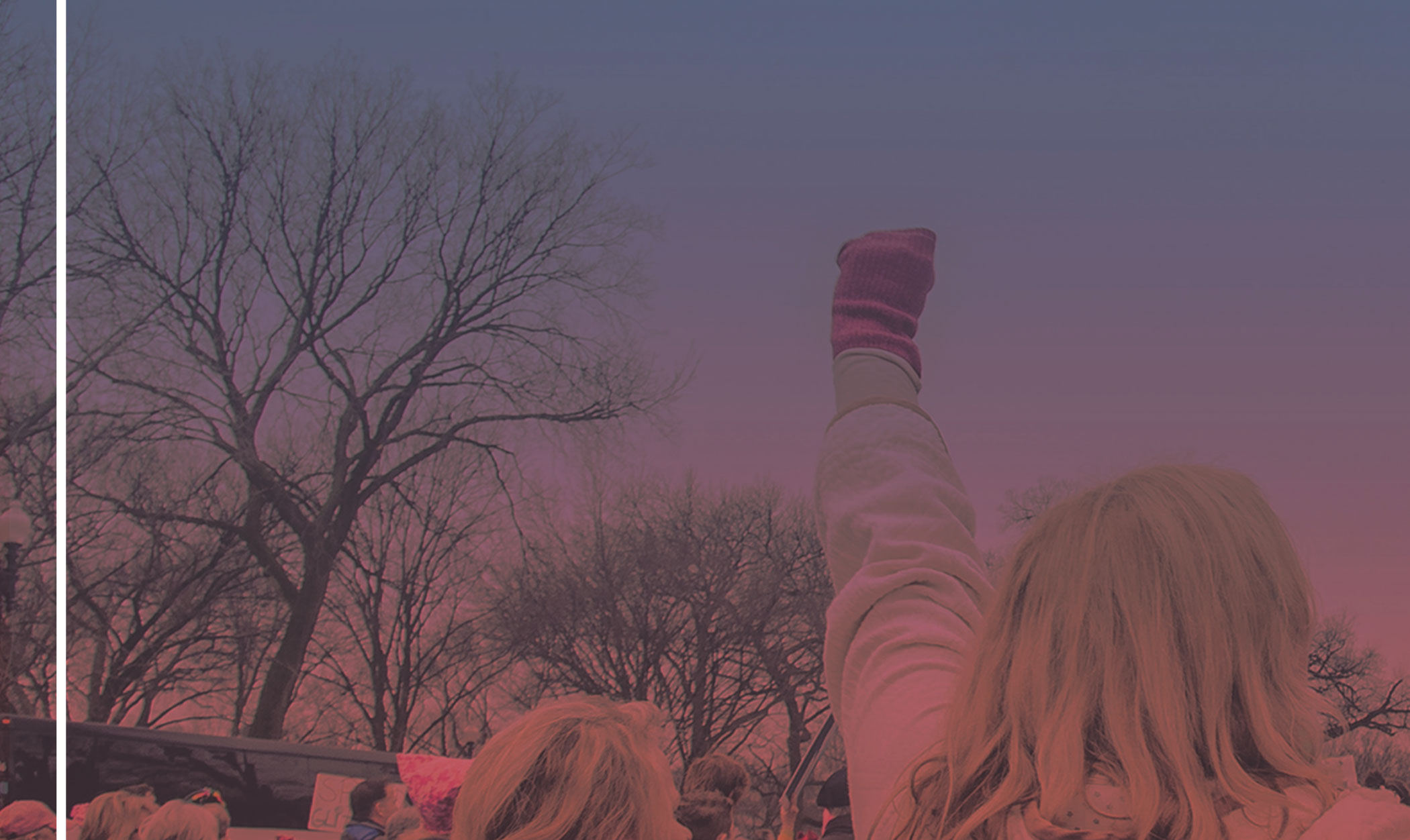 fiche 13 - femme avec le poing levé - droits individuels et collectifs